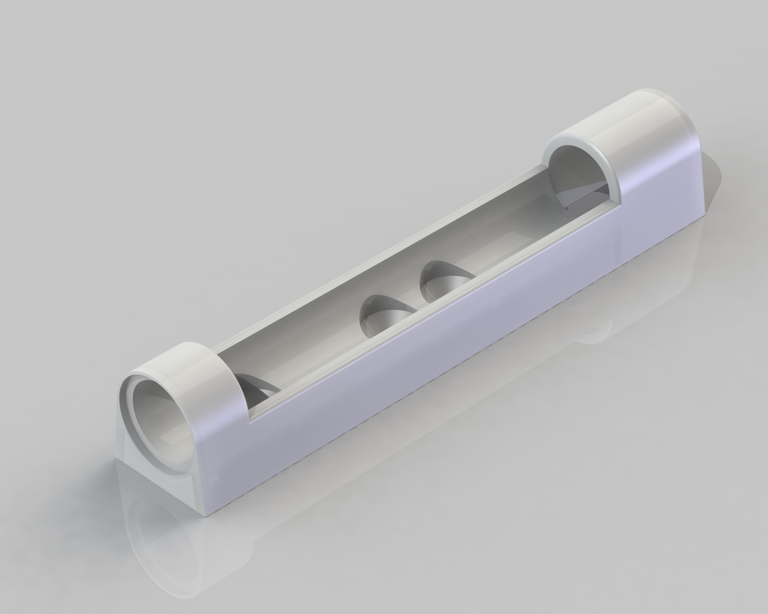 HAFELE ADAPTER DO ODBOJNIK PUSH - DŁUGI SZARY Marka Hafele