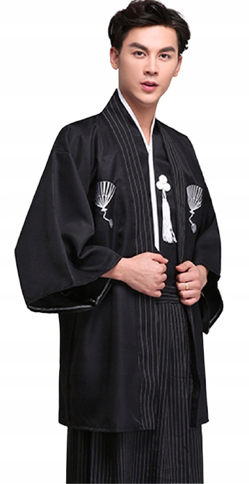 

Japońskie Kimono Tradycyjne Samuraj Juban Hakama