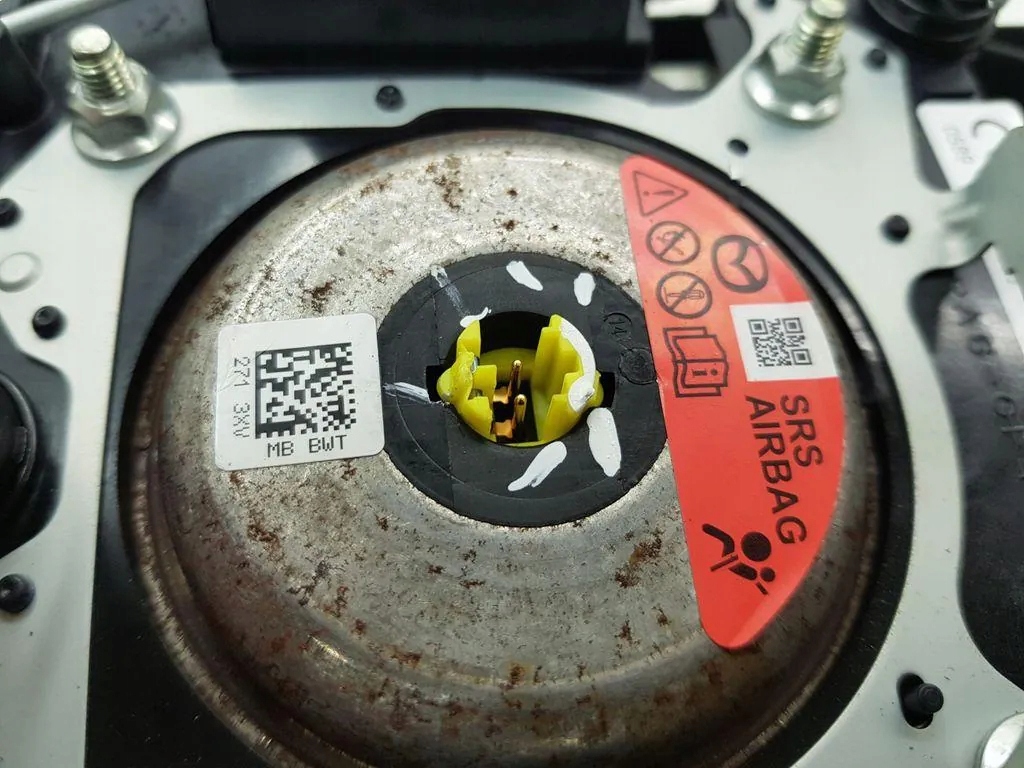 mazda 3 II 2014 подушка безопасности Airbag руля