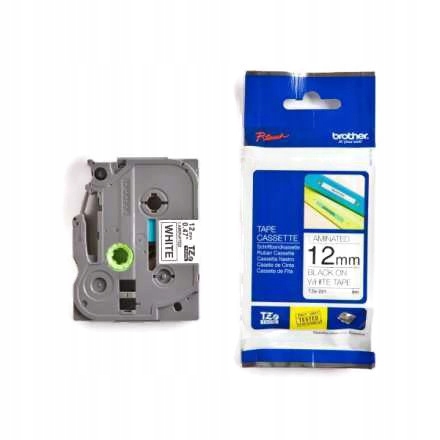 Páska Brother TZe-231 12 mm 8 m Bílá Originální