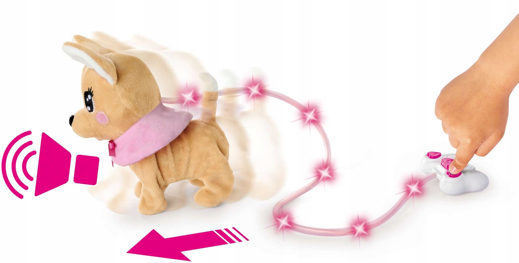 LOOMY STEROWANY NA ŚWIECĄCY PIESEK CHI CHI 0250