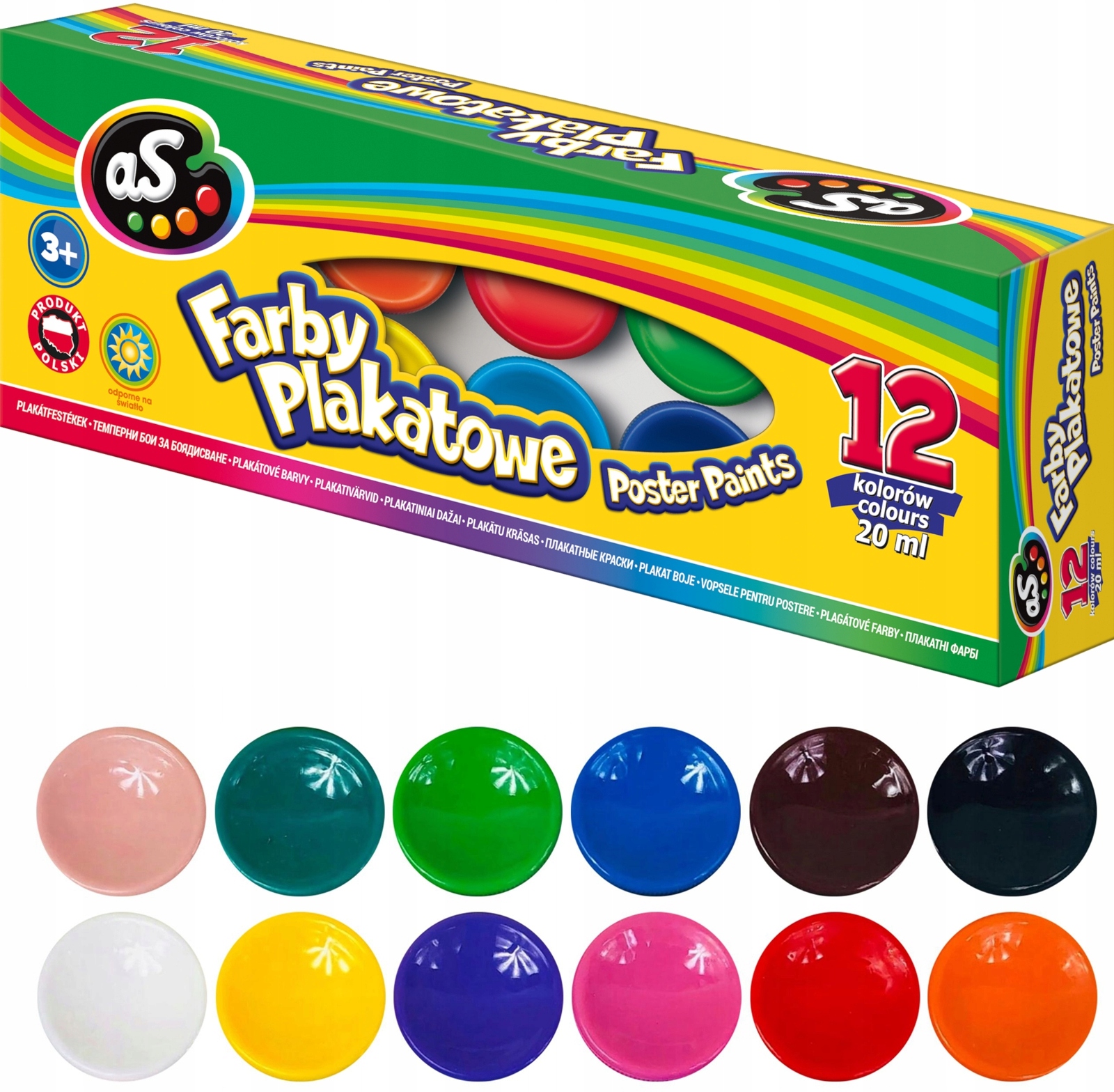 

Astra As Farby Plakatowe x 20ml