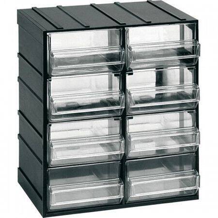 

Organizer modułowy 8 szufladek 192 x 148 x 230mm