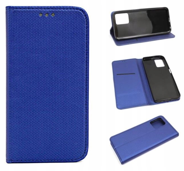 

Etui Magnet Pokrowiec do Realme 8i RMX3151 granato