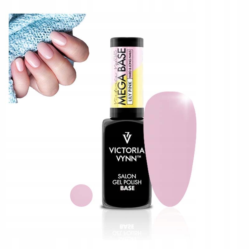 

Victoria Vynn Gel Polish Base 8ml Lily Pink