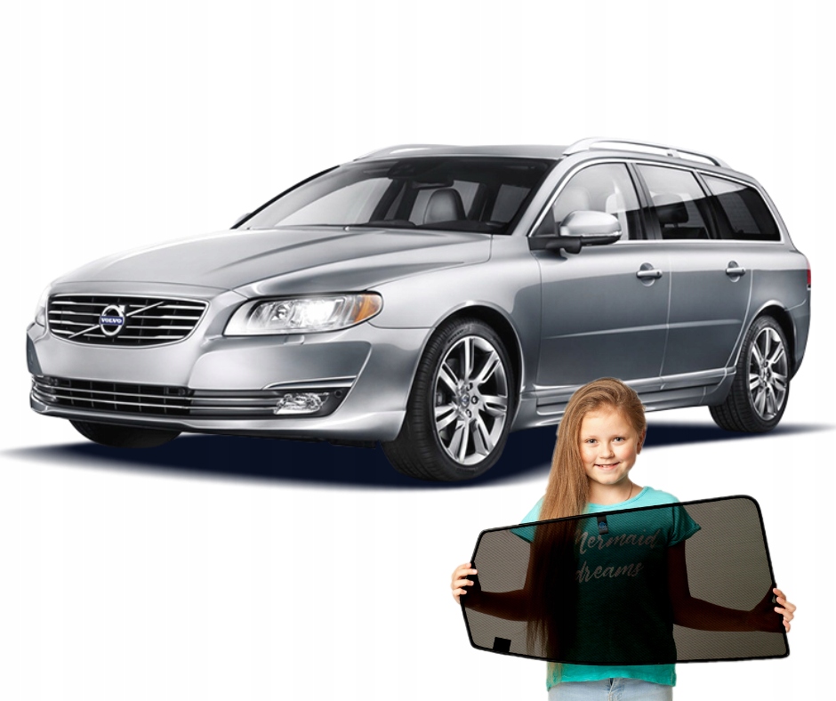 Slnečné clony na magnety pre Volvo V70 III 3 XC70 II 2