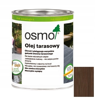 Osmo 010 Termodřevo 0,75L Terasový olej Wawa