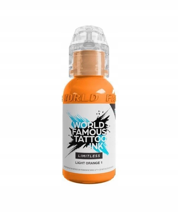 World Famous Limitless Light Orange 1 30ML