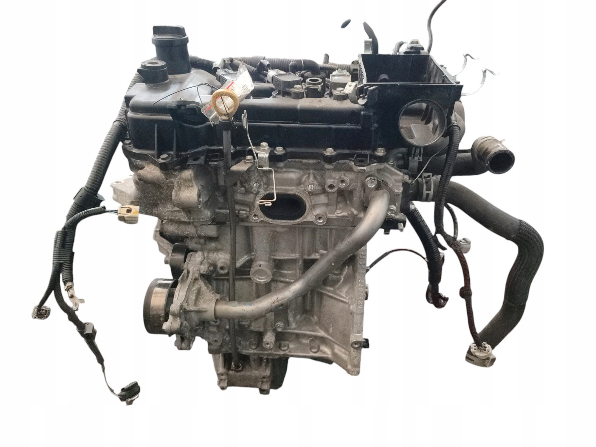 engine complete CITROEN C1 II 1.0 VTI 69KM 51kW CFB 34 TYS FILM