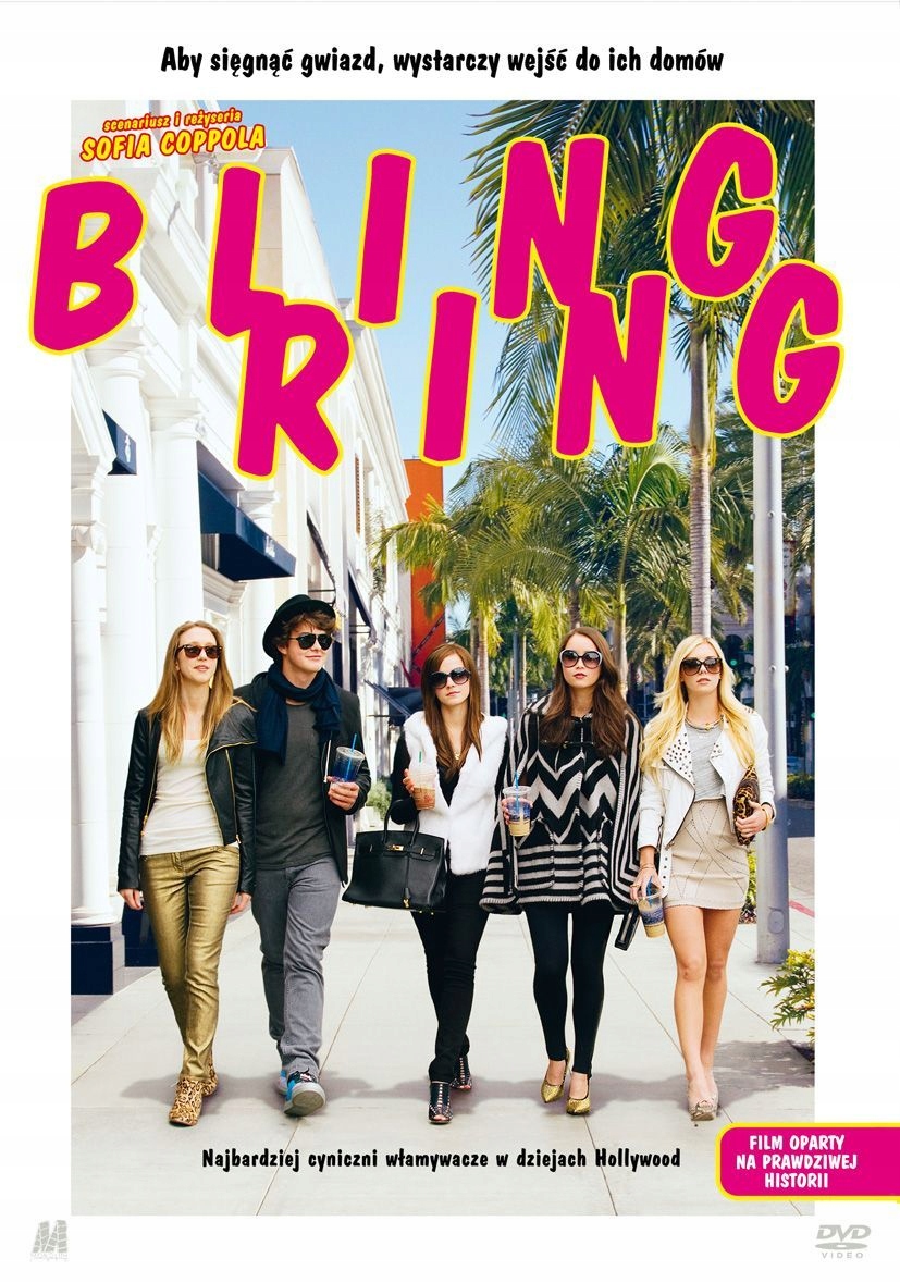 Bling Ring płyta DVD