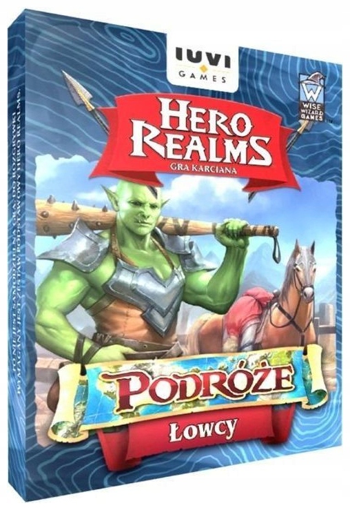 Hero Realms: Podróże Łowcy Iuvi Games