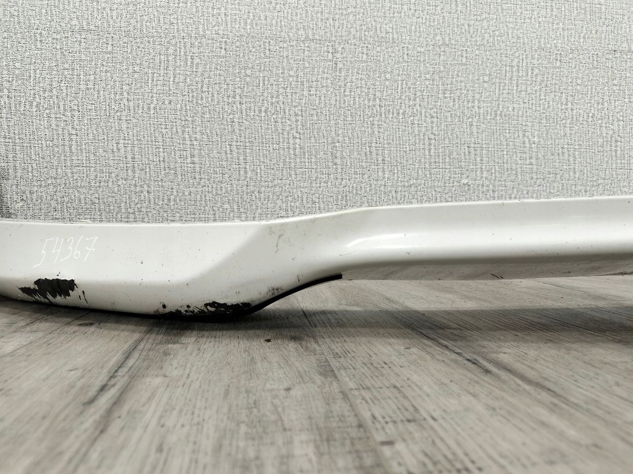 VOLVO C30 LIFT R-design 2010-2013 SPOILER front 31290460