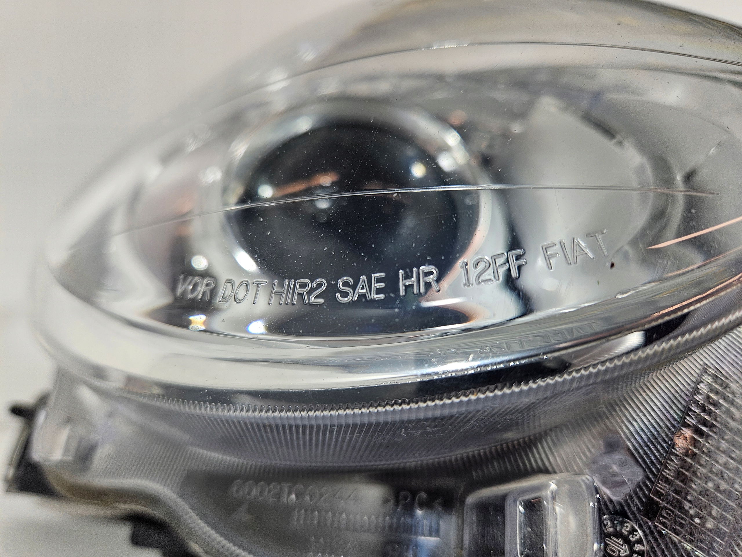 Frontscheinwerfer Fiat 500 ZAF 120 05182428 LED Rechts Scheinwerfer Headlight - Thumbnail 12