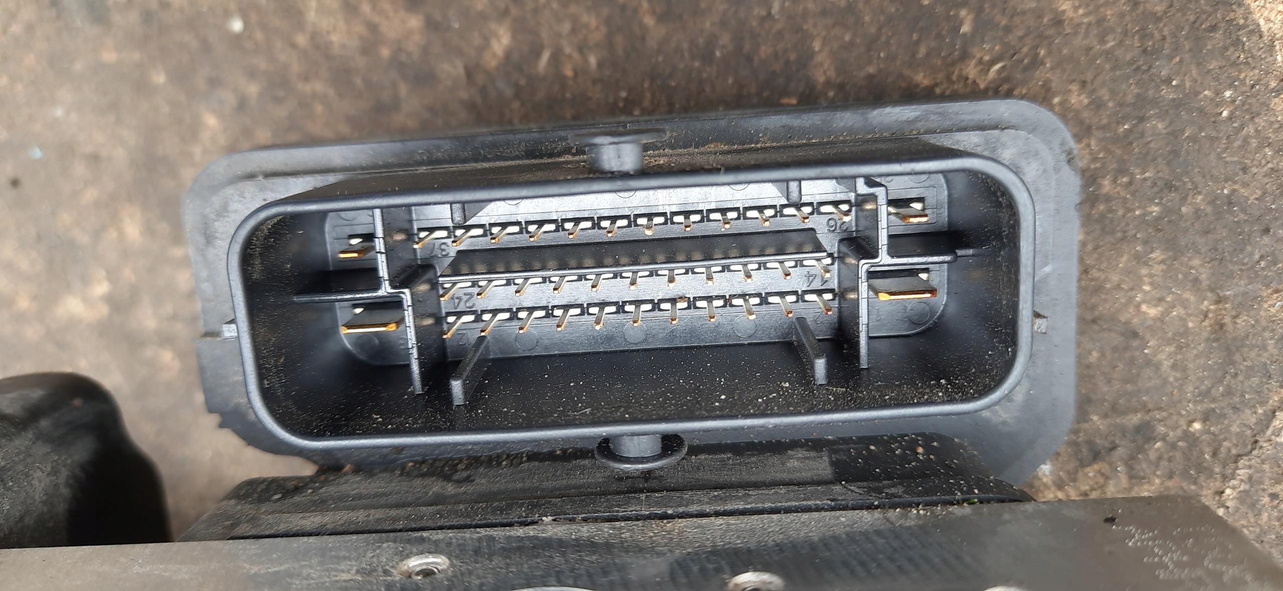 Ford OE GB3C-2C405-AA насос abs