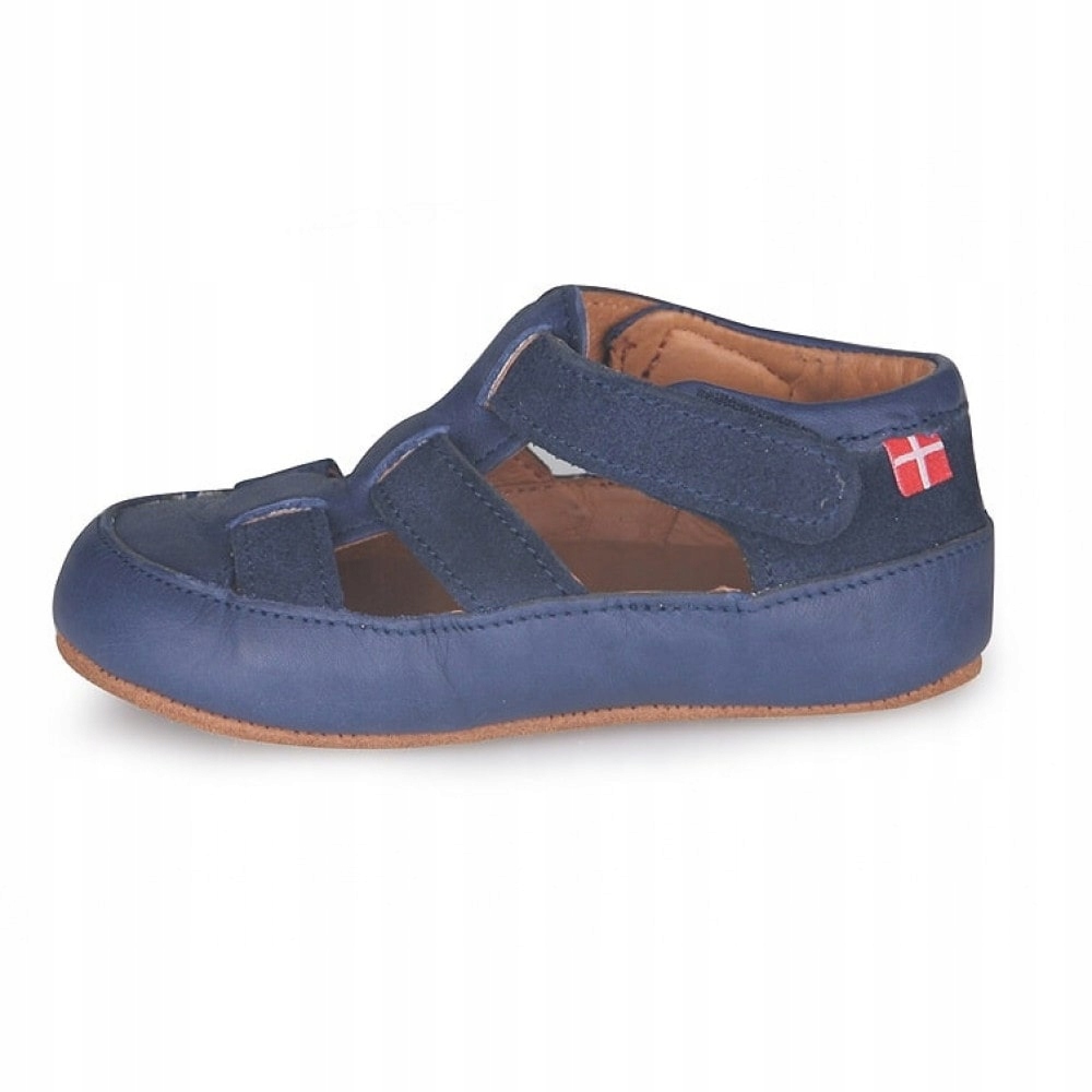 Obex Kapcie Skórzane Barefoot Lekkie Pantofle Buty Dziecięce Helis 23