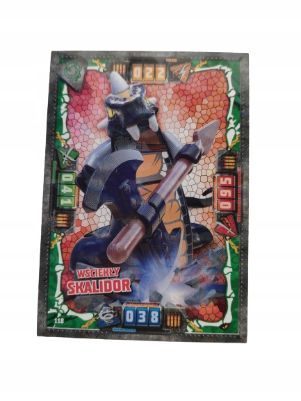 Karta Lego Ninjago Seria 4 Numer 118