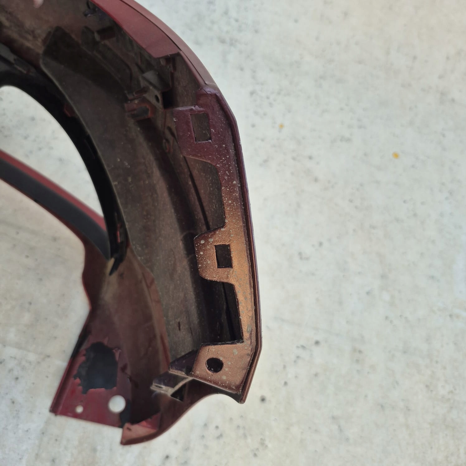 ALFA ROMEO GIULIA QUADRIFOGLIO QV 16- bumper front front SPR PDC