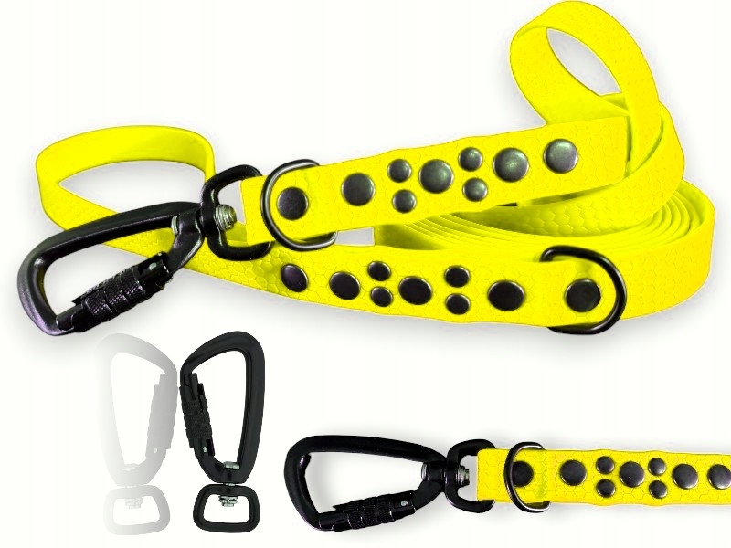 Vodítko Lonžové Lanko Voděodolná Biothane Silná Pro Velkého Psa 5M 20MM