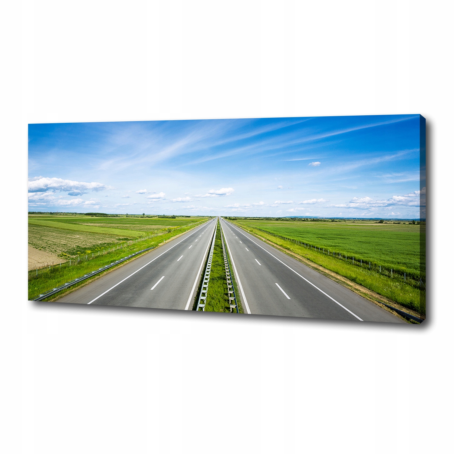 Fotoobraz canvas na zeď Dálnice 125x50 cm