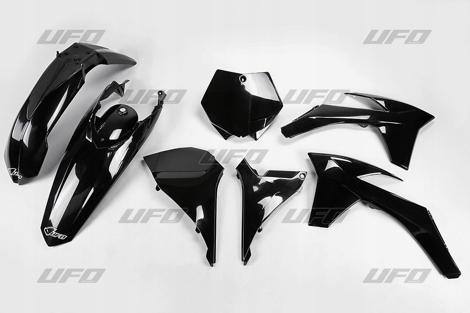 Ufo Sada Plastov Ktm Sxf '11-'12, Sx '12 Farba Čierna (KT510E001)