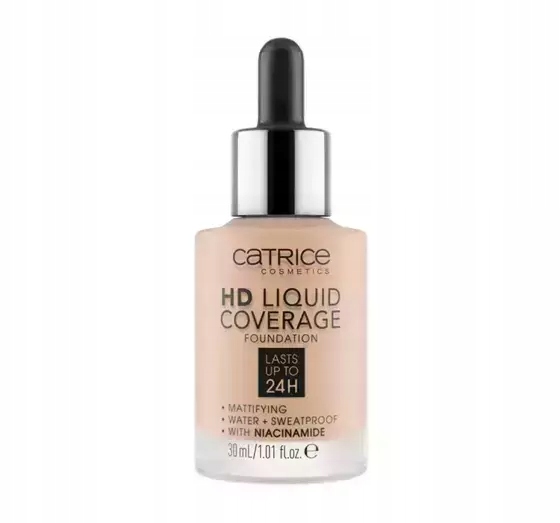 

Catrice Hd Liquid Coverage podkład 030 Sand Beige