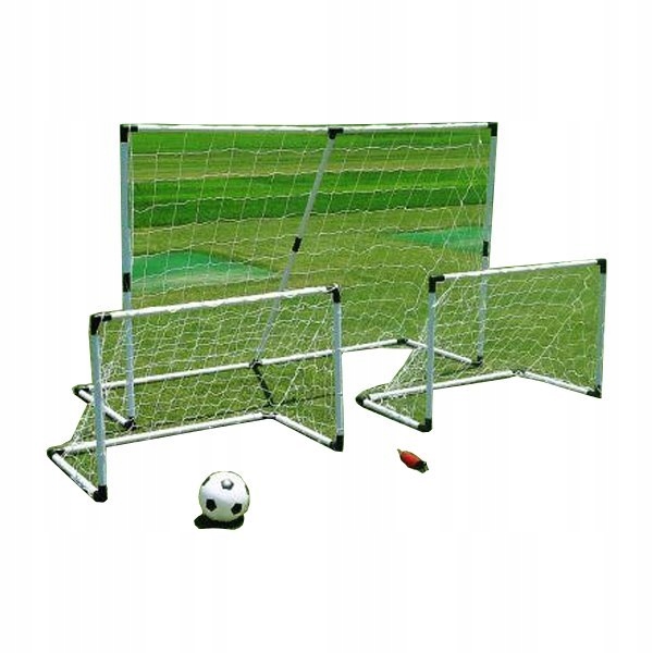 Bramka do Piłki Nożnej Zestaw 2w1 z Piłką Master
