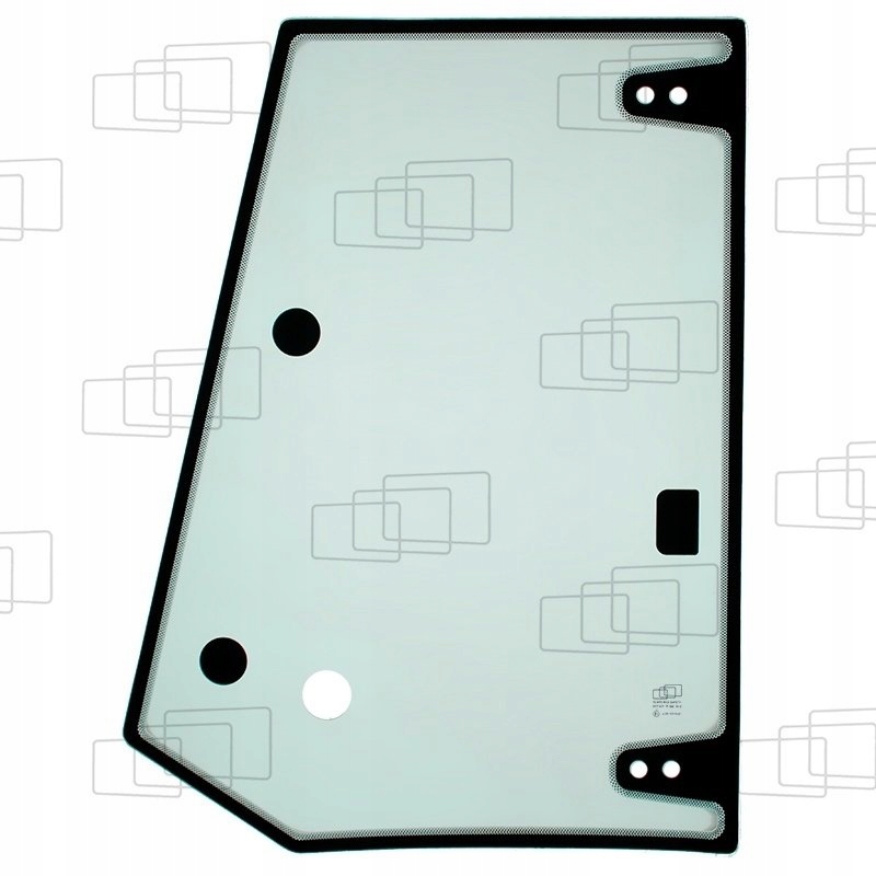 sklo rýpadlo-nakladač Volvo boční pravé 15127771