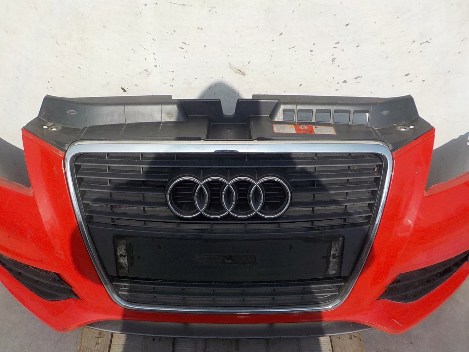 795 AUDI A3 II 8P S-LINE 08-13 bumper front front