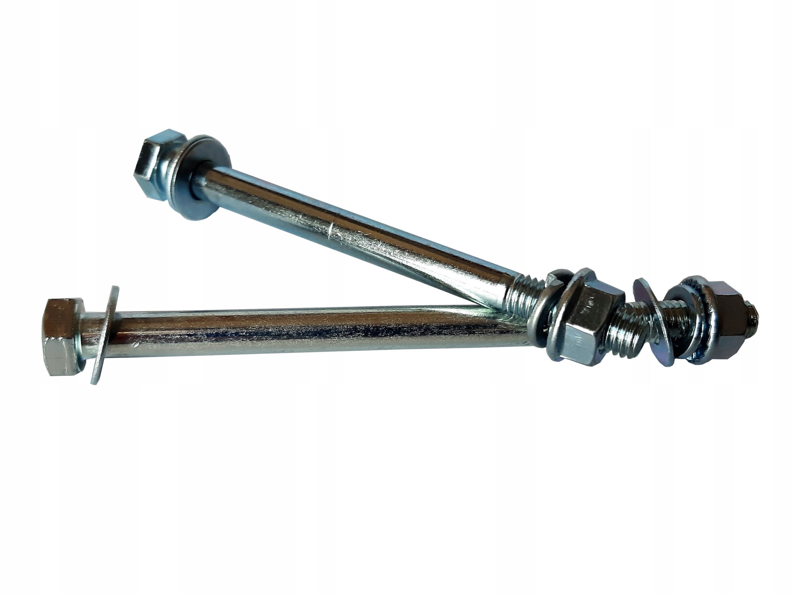 Śruba M8x120 do przykręcenia podstawy do słupa