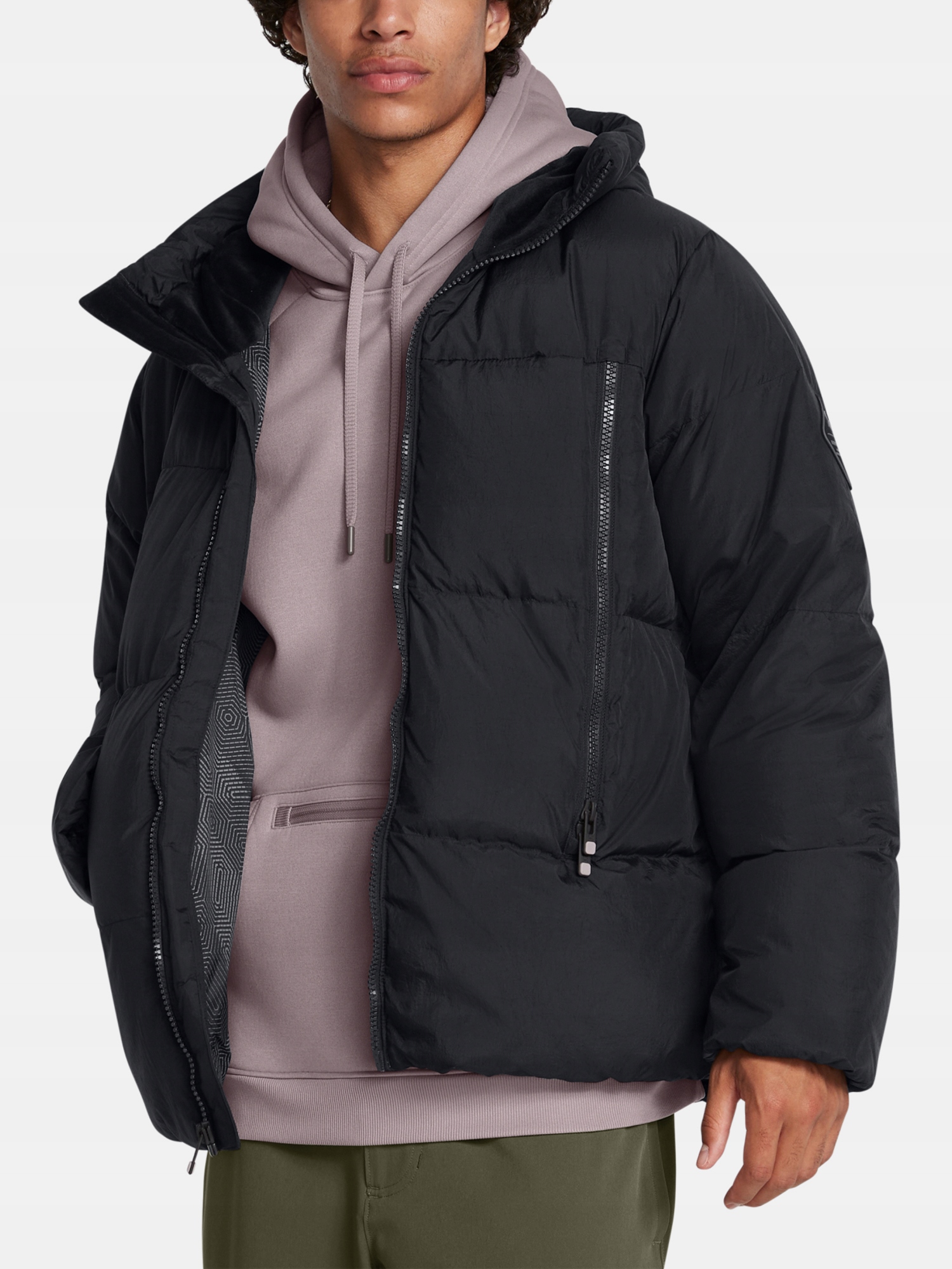 Under Armour Pánská bunda Under Armour Limitless Down Jacket-blk