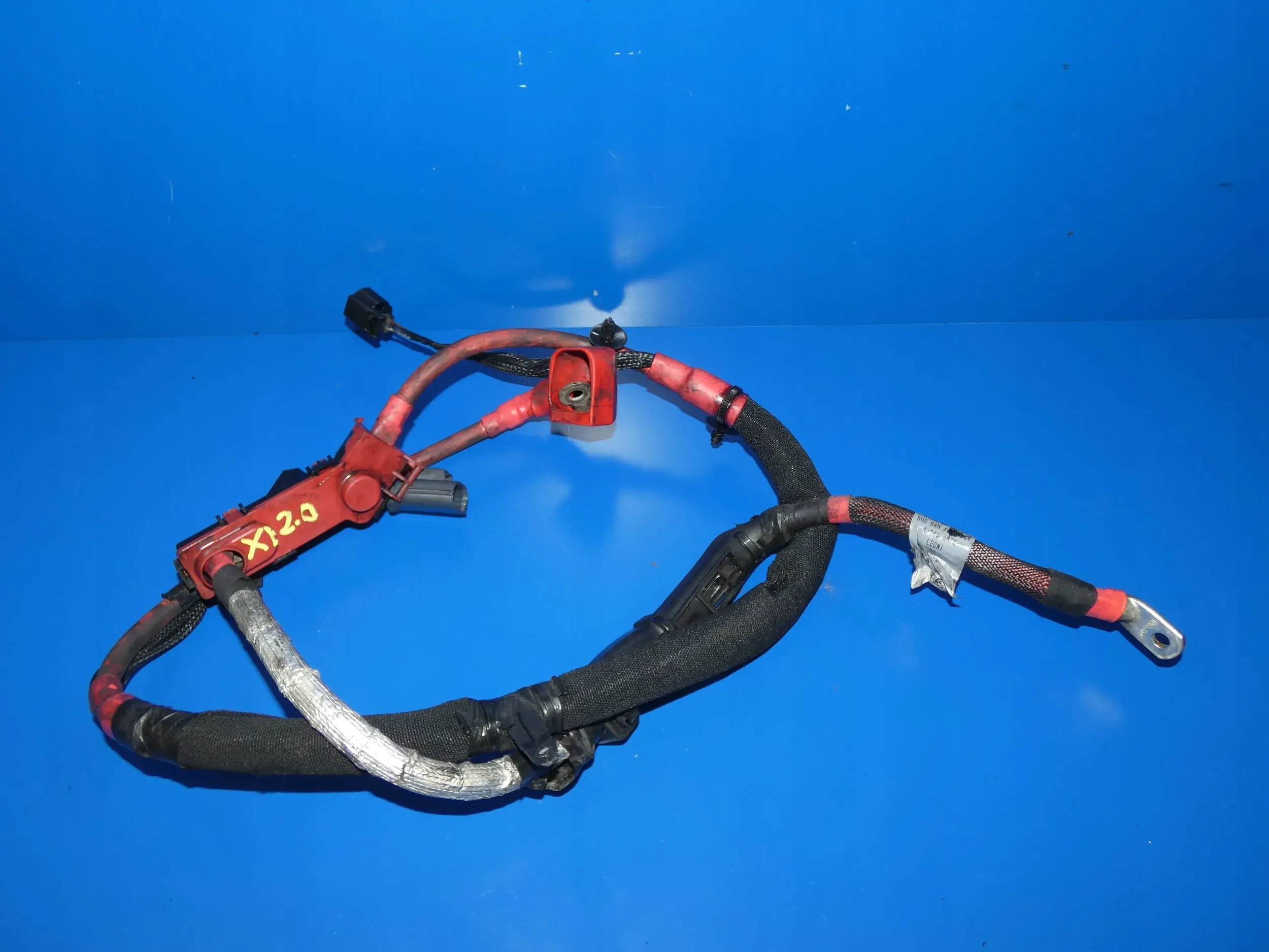 Jaguar XE X760 terminal wiring KABEL alternator
