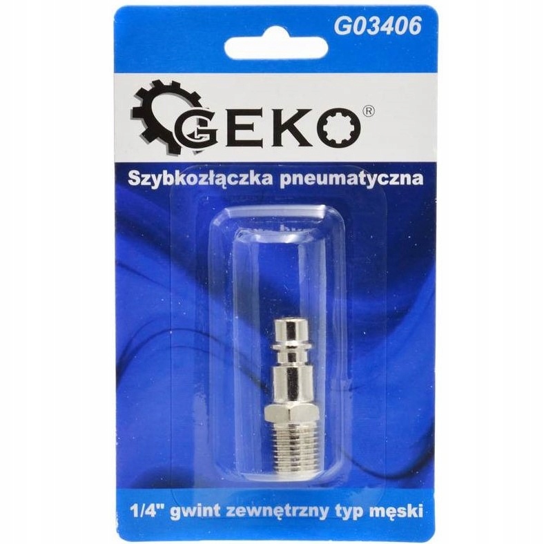 

Szybkozłączka Męska 1/4 Gwint Zewnętrzny