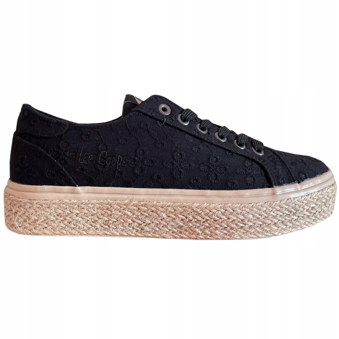 Dámské boty Lee Cooper černé LCW-24-44-2424LA Velikost Bot 40