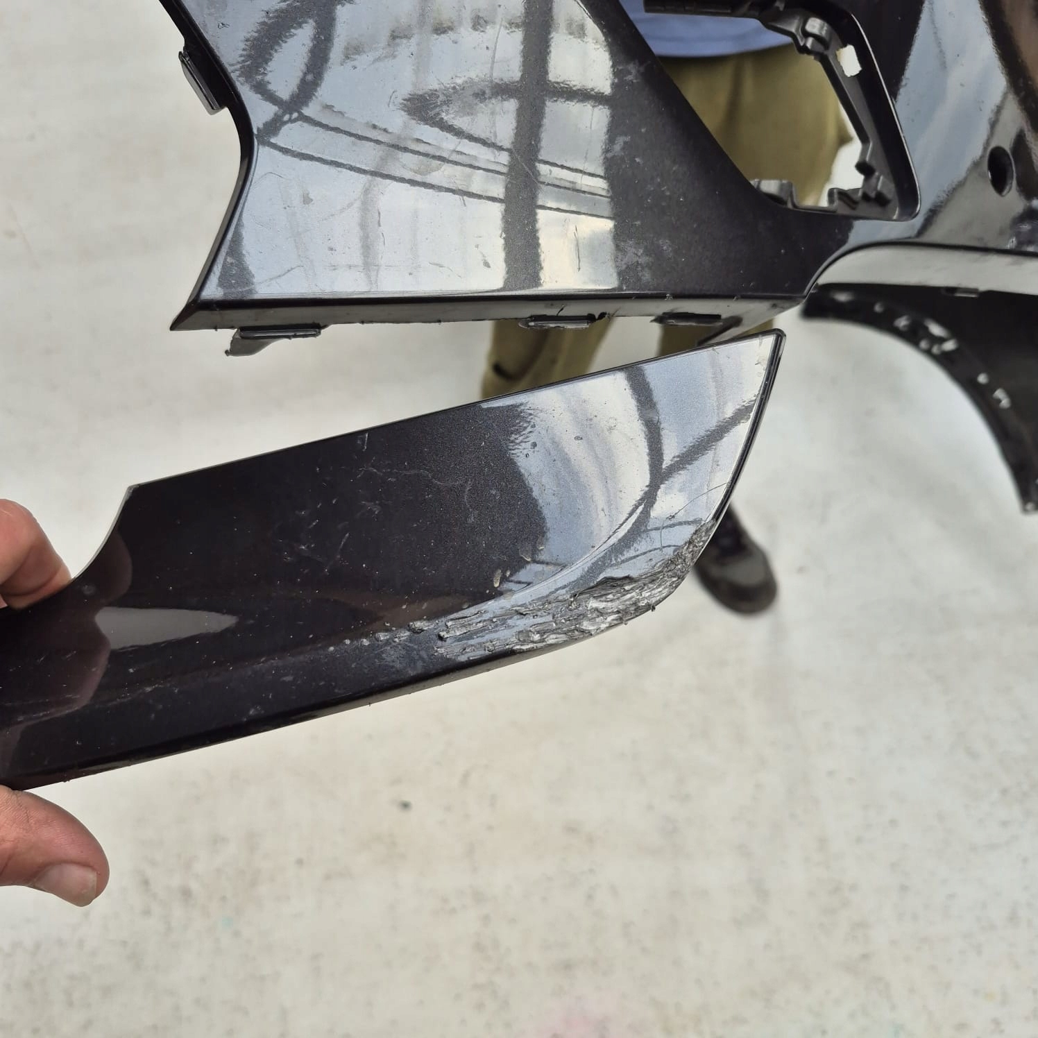 BMW X5 G05 18- bumper front front PDC 7421791