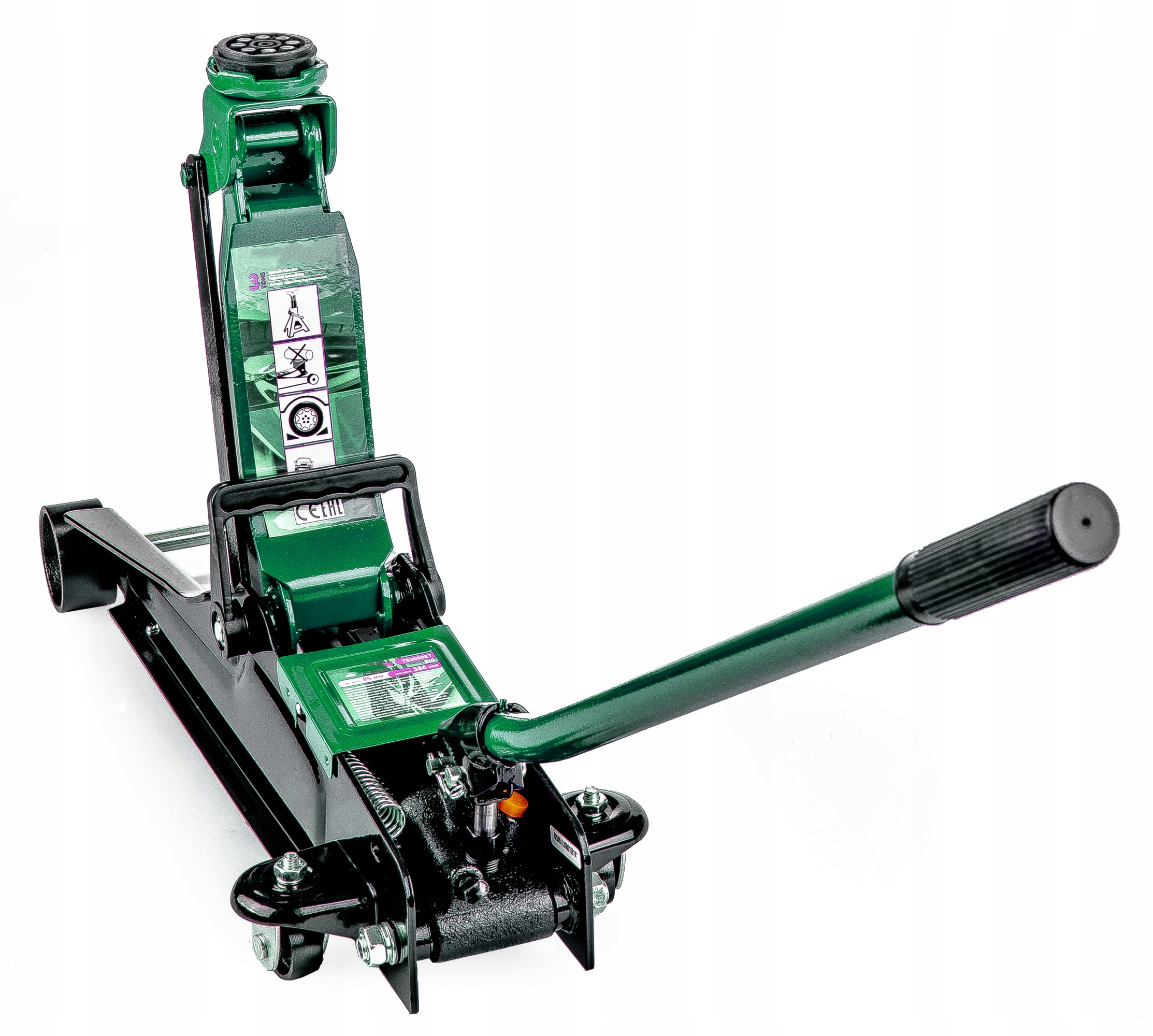 PODNOŚNIK SAMOCHODOWY 3T LEWAREK NISKOPROFILOWY Marka Forsage