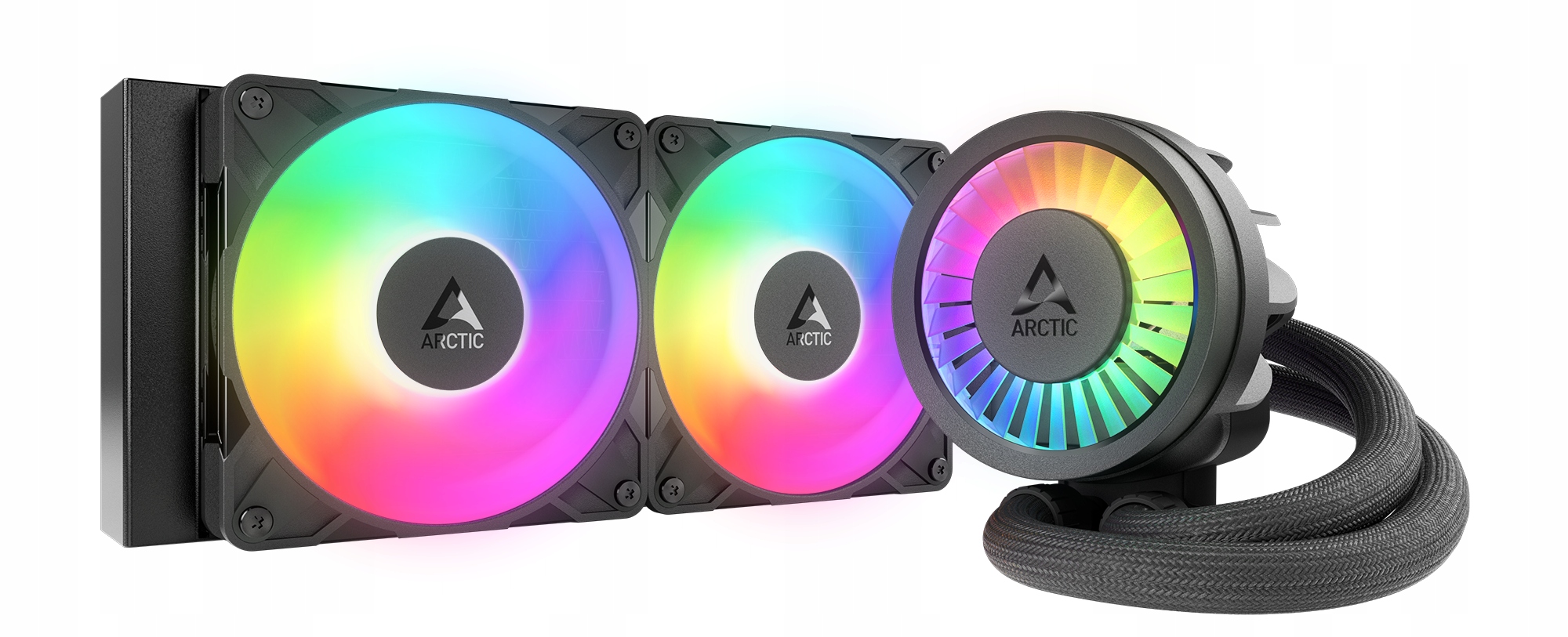 Arctic Liquid Freezer III Pro 240 Argb Black (ACFRE00182A) Vodní Chlazení