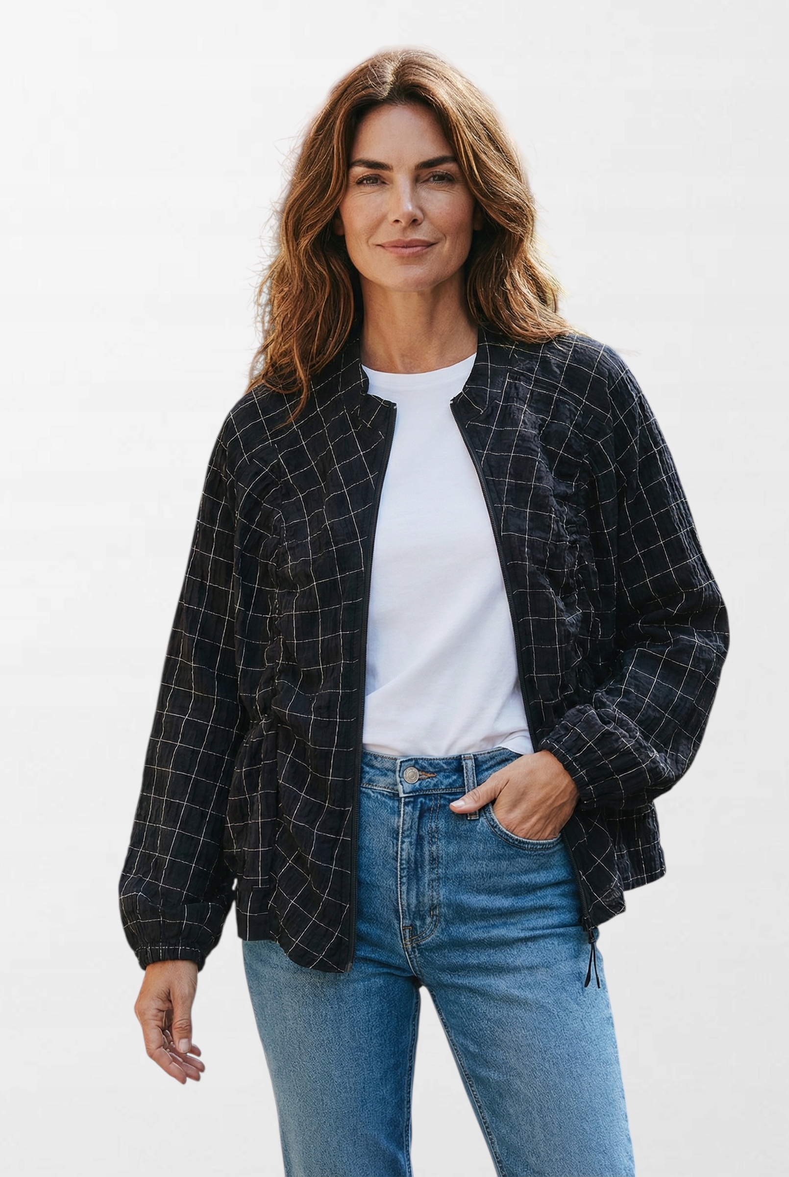 Tenká elegantní dámská bunda Wendy Trendy