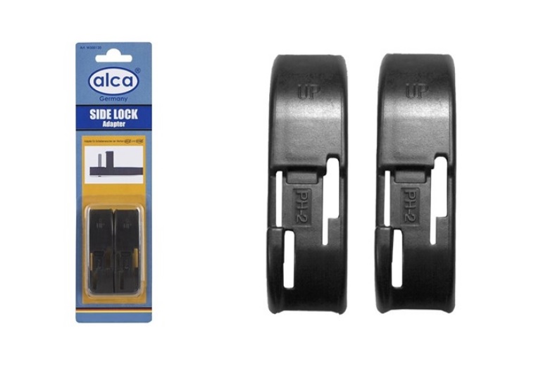 ADAPTER WYCIERACZEK T2 2SZT. SIDE LOCK BLISTER ALCA