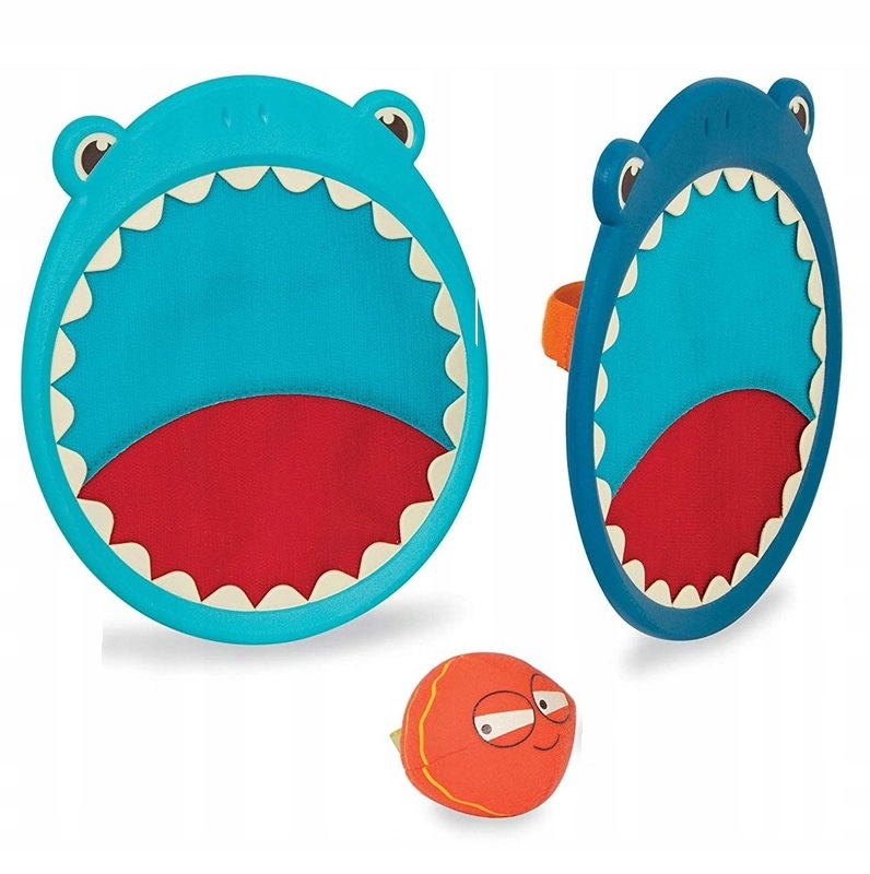 

B.toys Gra Zręcznościowa Łapki Na Rzep Piłka Żaba