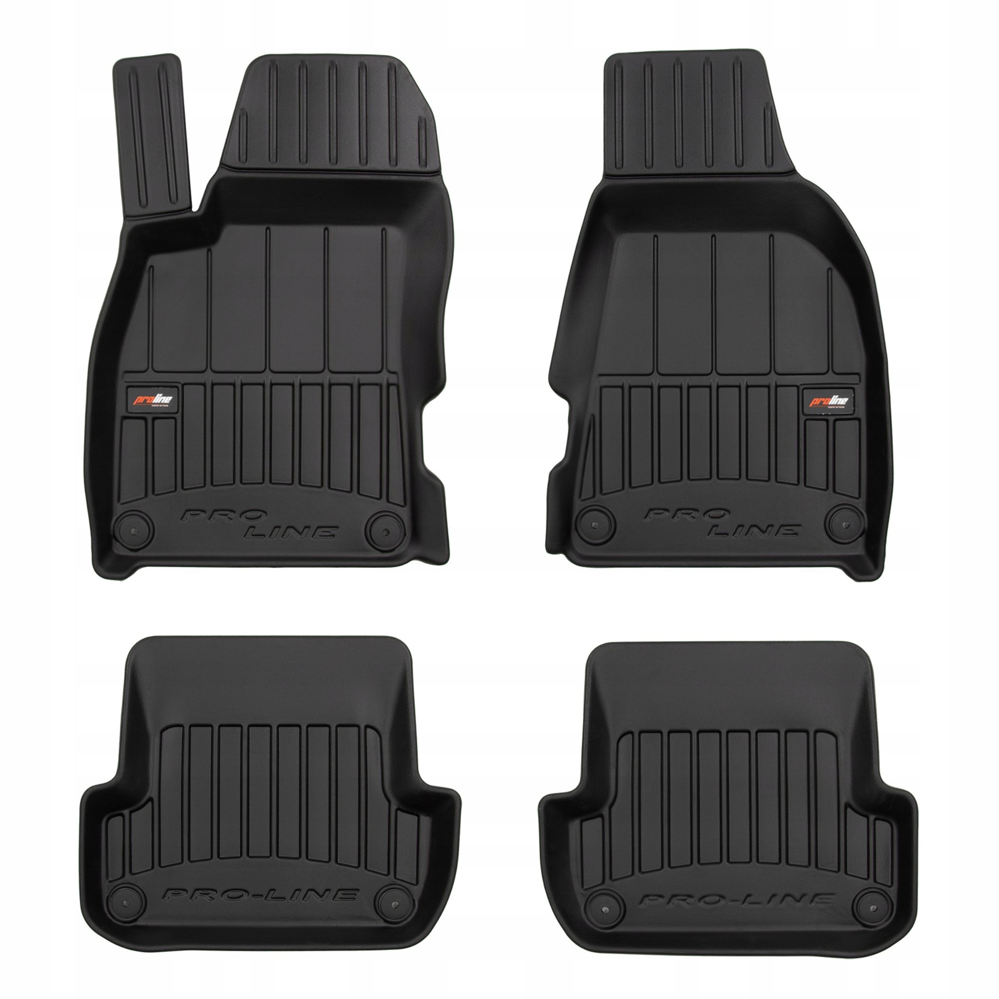 Frogum 3D gumové rohože pre Seat Exeo 2008-2013