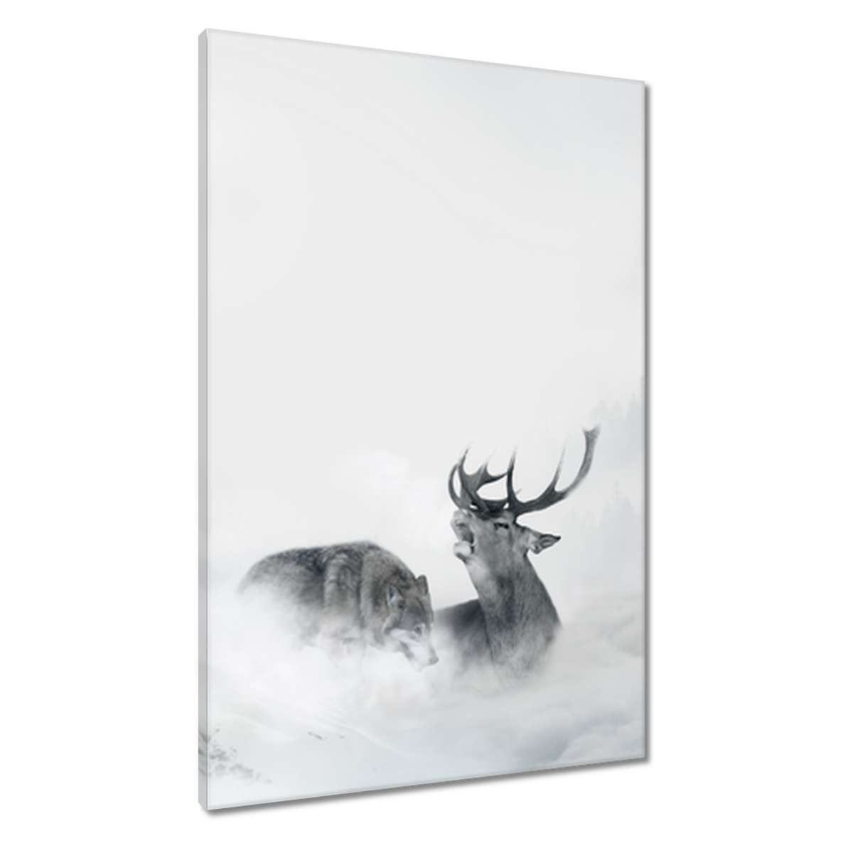 Obrazy 60x90 Nelítostní vlci Jelen