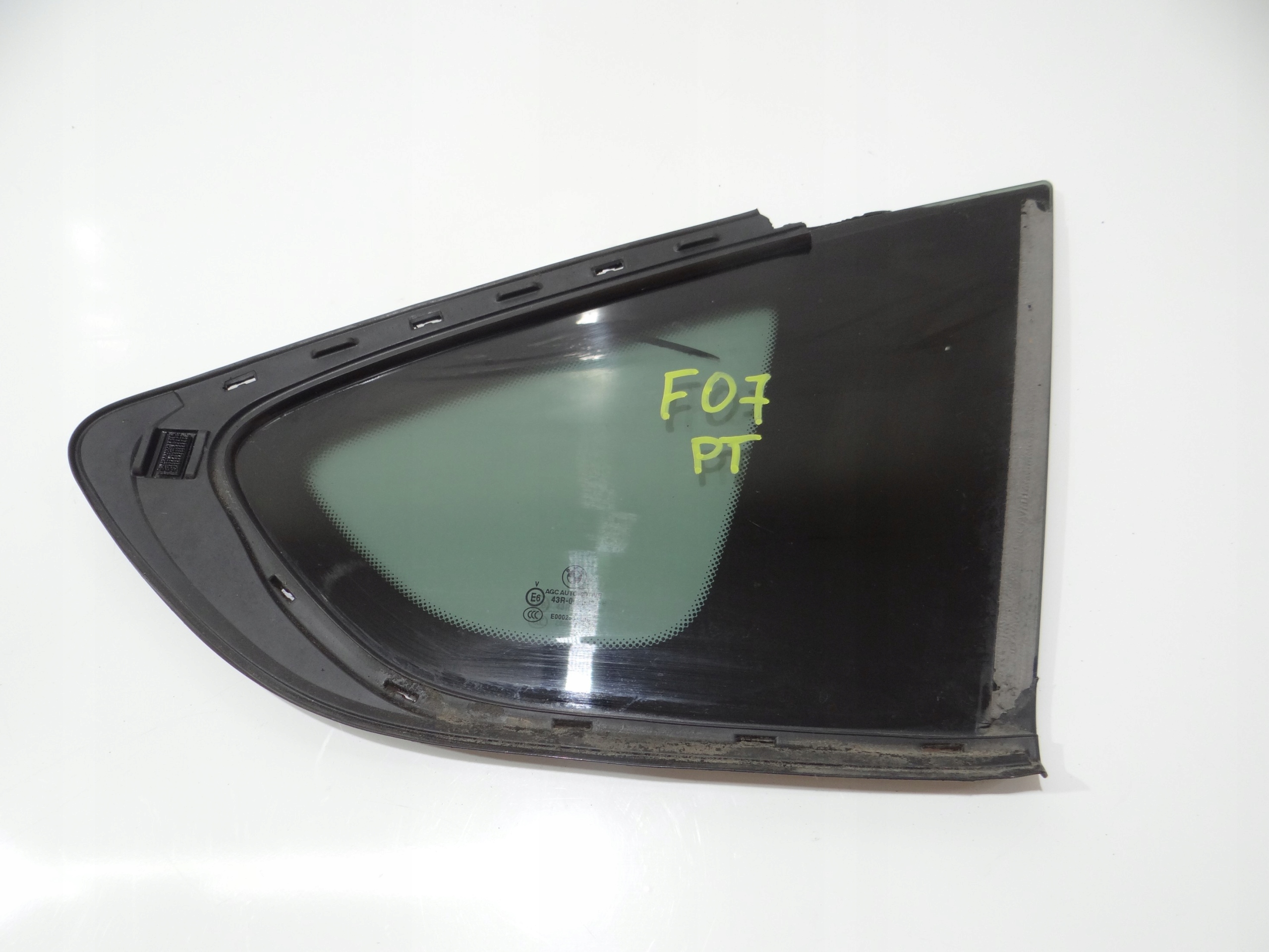 window bodywork right rear part BMW F07 (16657916)