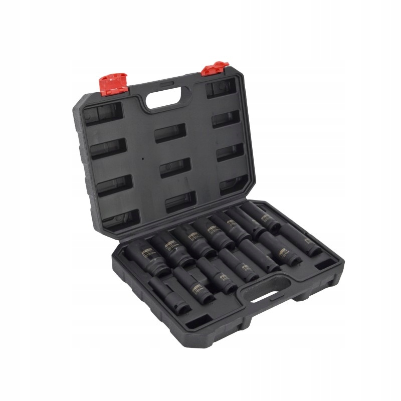 AWTOOLS ZESTAW NASADEK UDAR.DŁ.1/2'14cz. AW38691BL