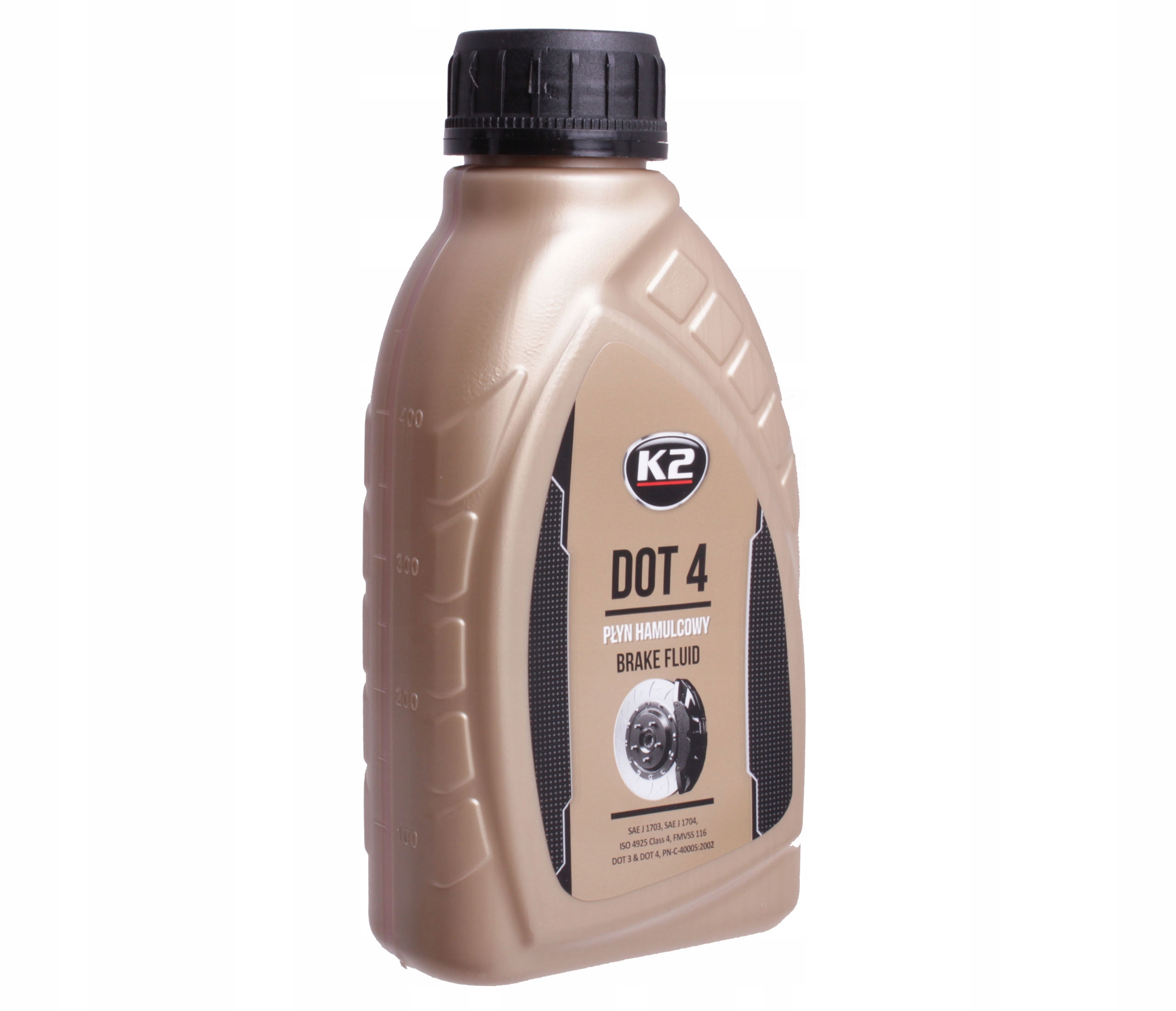 

Motocyklowy Płyn Hamulcowy DOT4 DOT-4 K2 500ml