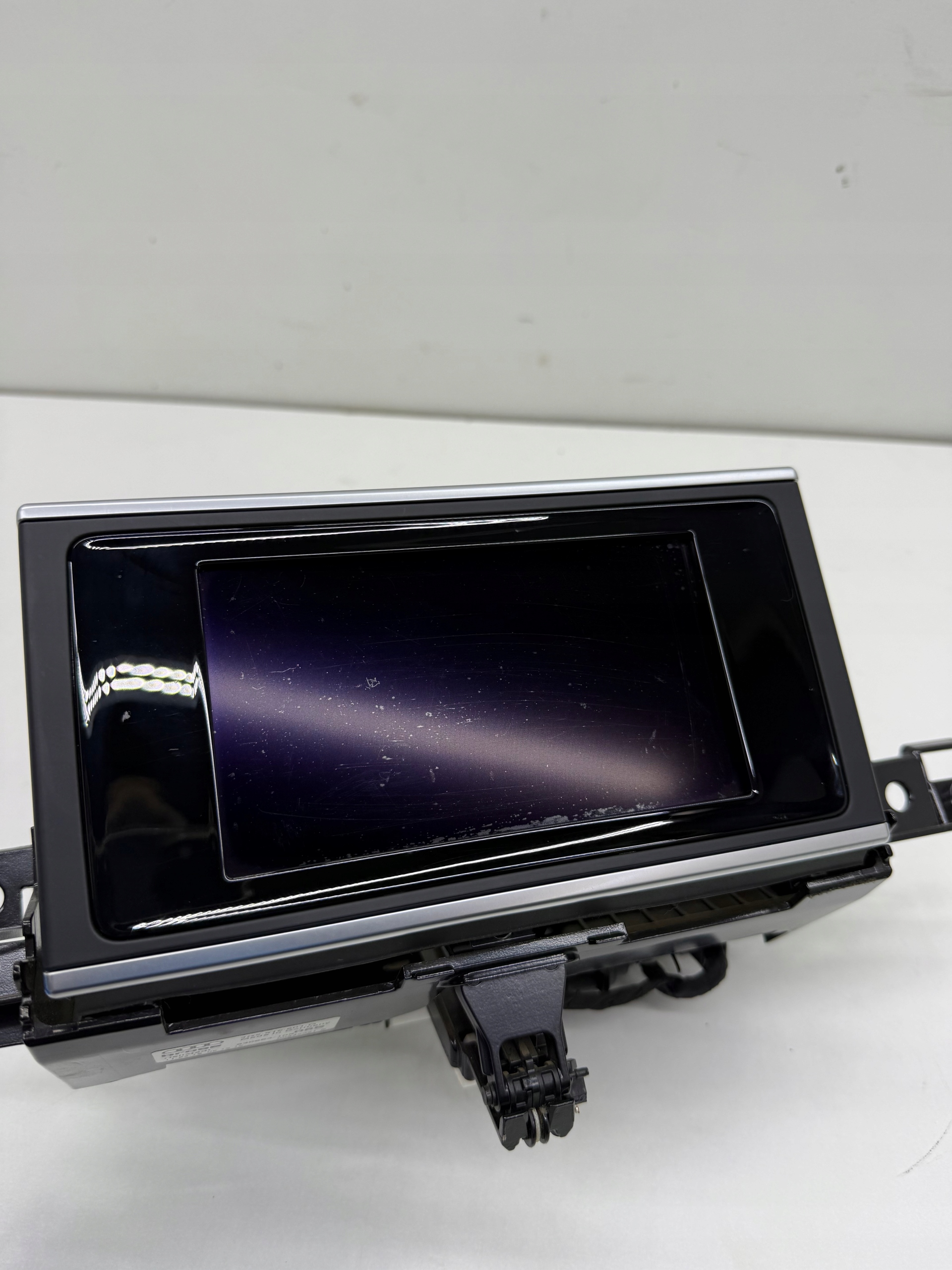 AUDI A6 C7 display monitor winda navigation devices SPRAWNY UK!