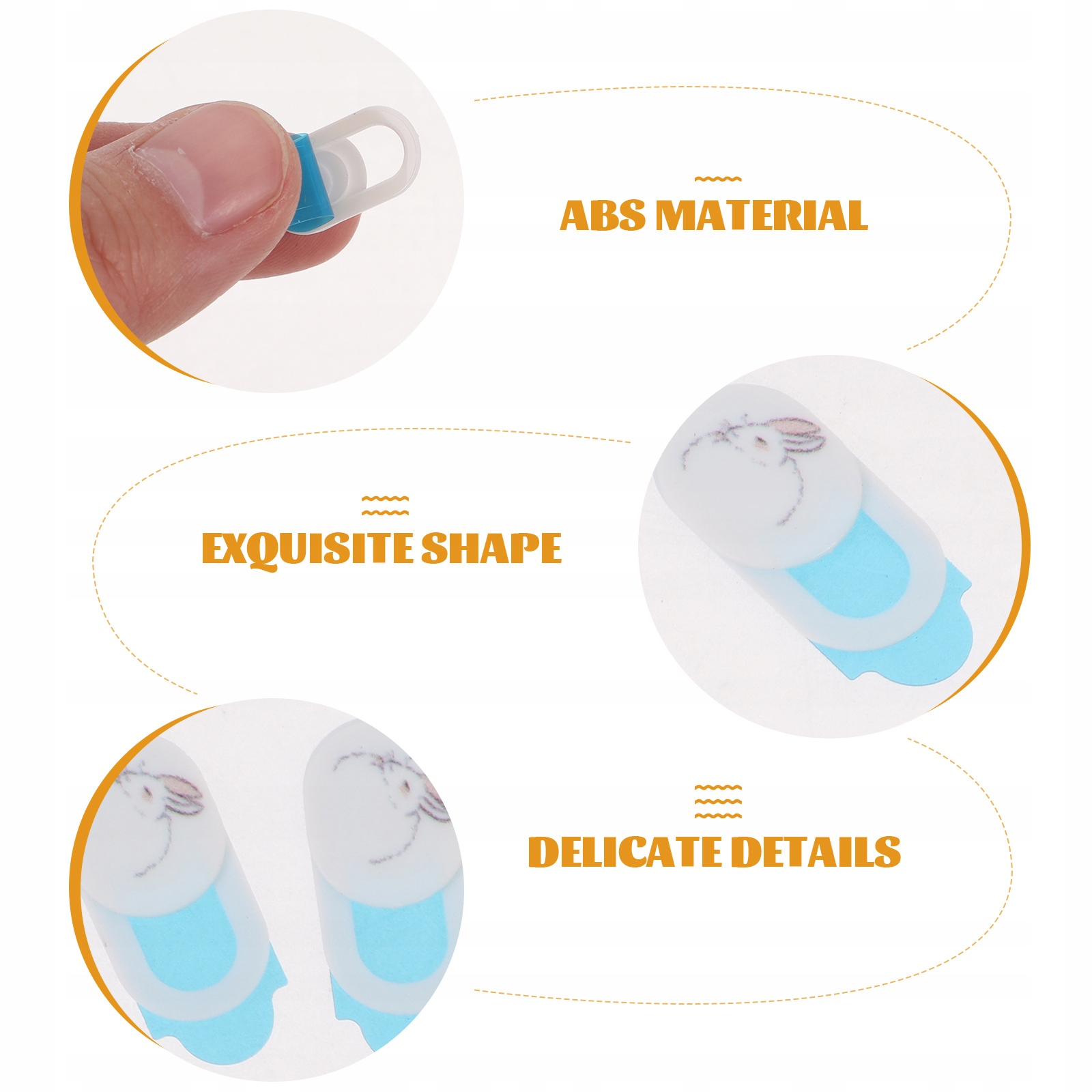 OSŁONA KAMERY INTERNETOWEJ NA KAMERA KOMPUTEROWA LAPTOP Kolor dominujący wielokolorowy