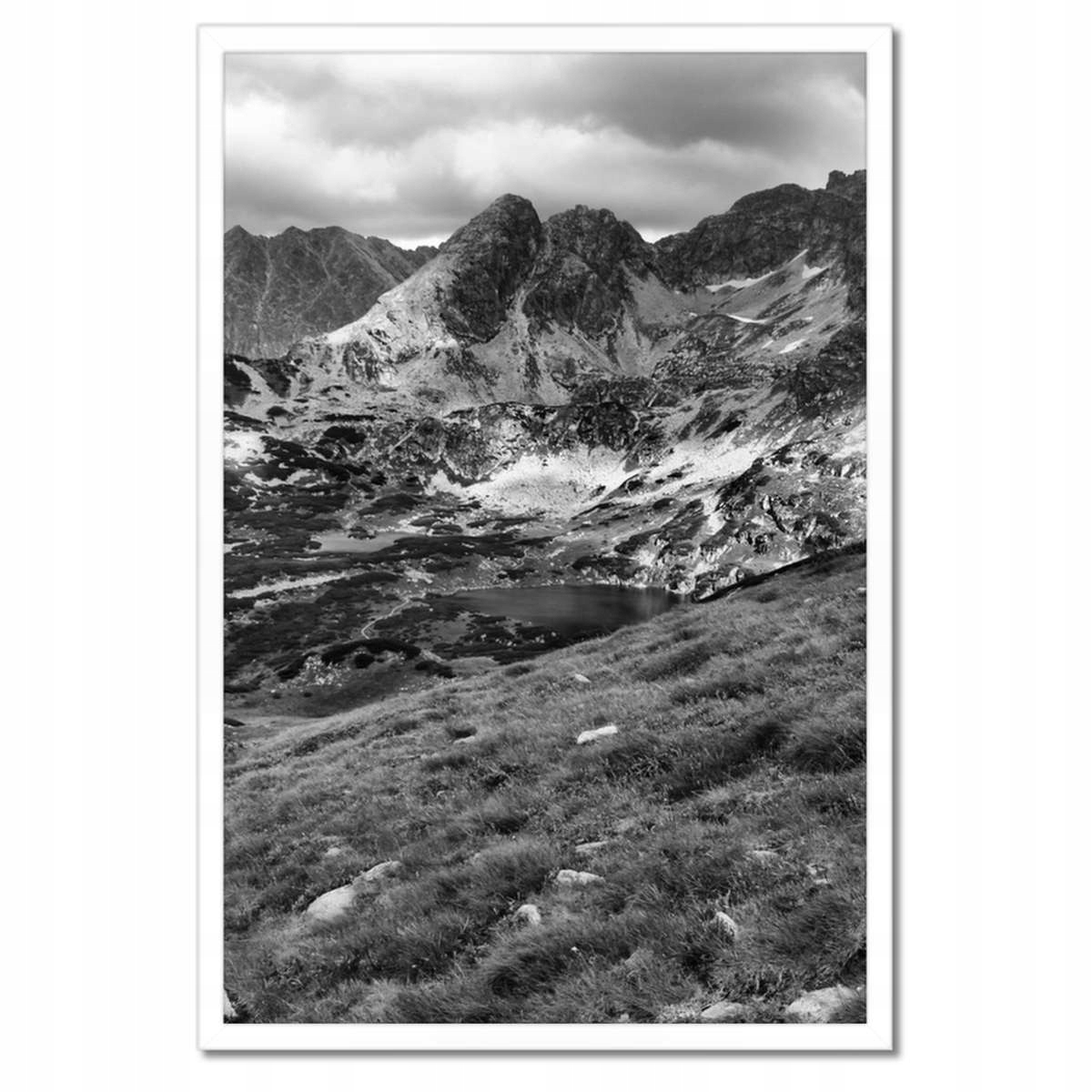 Plakáty v rámu 40x60 Tatry Polské hory Pohled