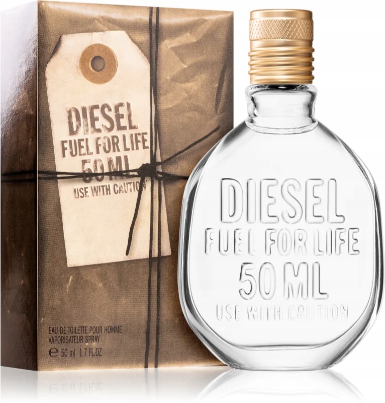 Diesel Fuel For Life Toaletní voda pro muže 50 ml