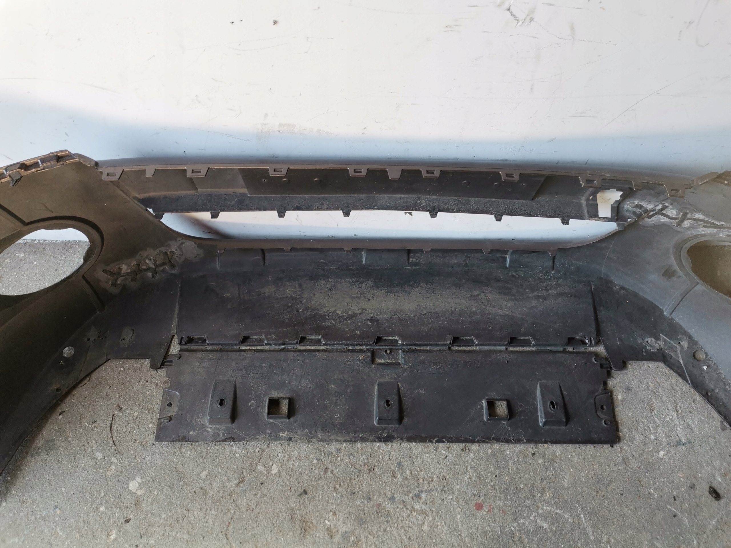 bumper front front PEUGEOT PARTNER BERLINGO 3 III 08-13rok 9682966577