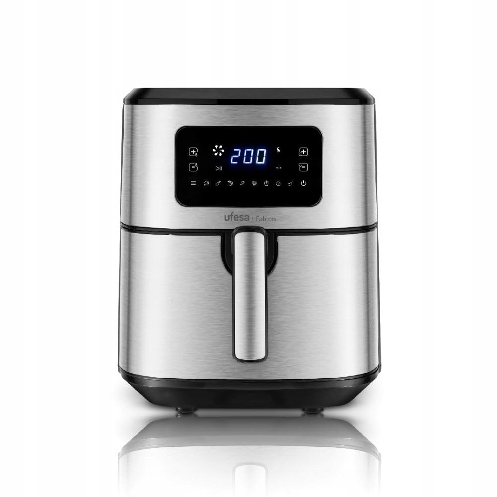 UFESA Falcon Frytkownica Beztłuszczowa 6,5L Stal Nierdzewna 1700W — miniatura 2